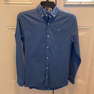 Vineyard vines performance long sleeve boys shirt